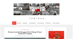 Desktop Screenshot of indonesianholic.com